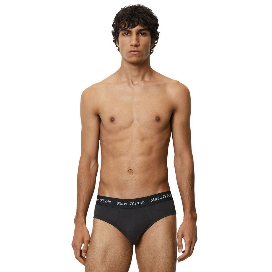 Marc O'Polo Stretch Herrenslip 3er Pack  