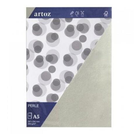 Artoz  Artoz 11839226-849 Kunstdruckpapier Kunstpapier 5 Blätter 