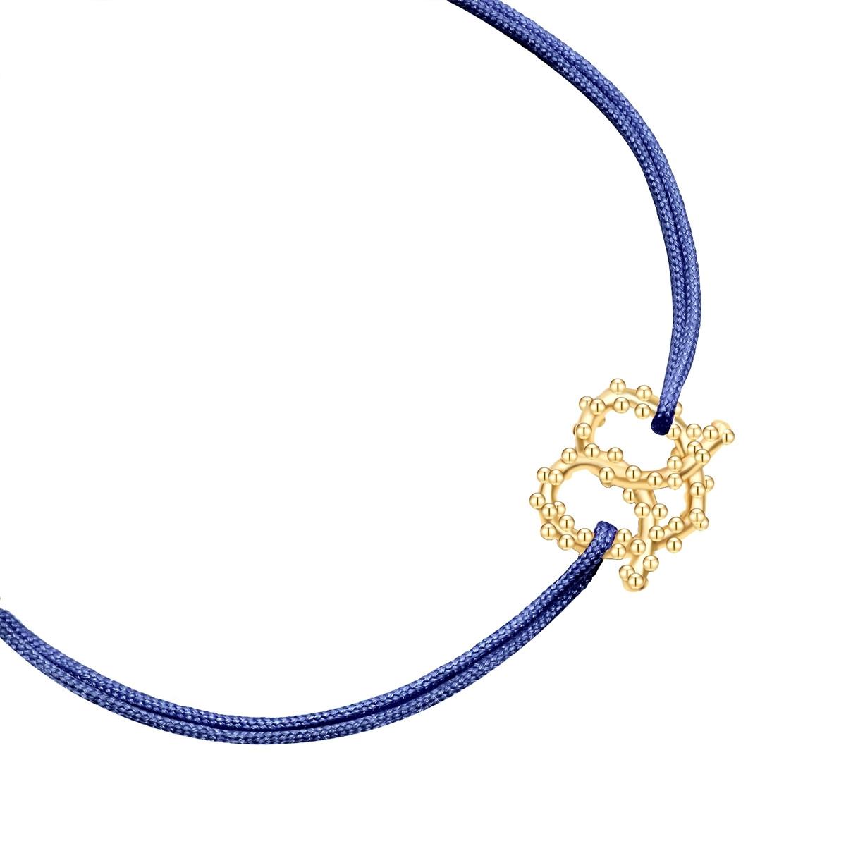 Glanzstücke München  Femme Bracelet Bretzel coeur 