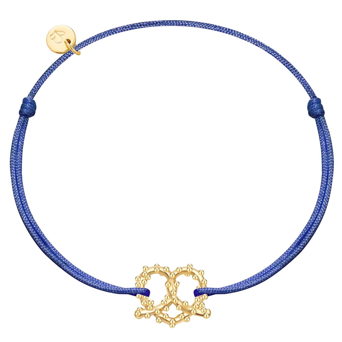 Glanzstücke München  Femme Bracelet Bretzel coeur 