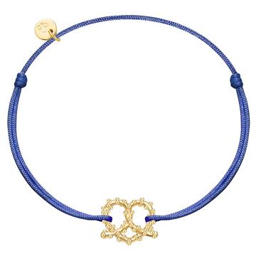 Femme Bracelet Bretzel coeur