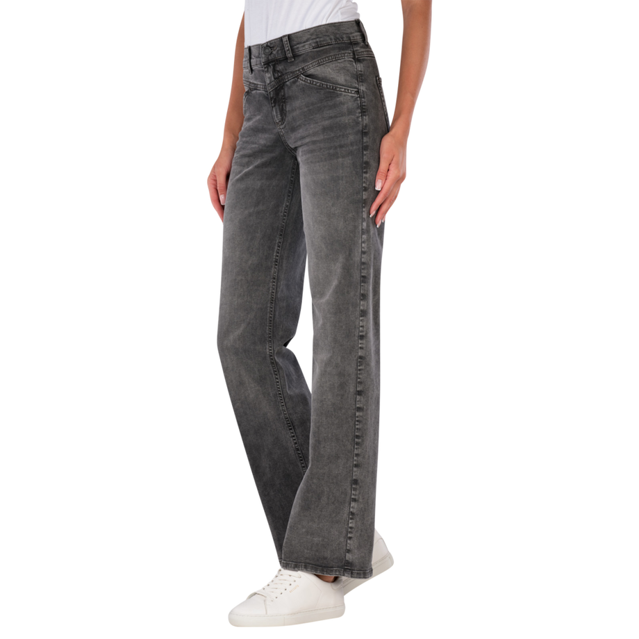 ANGELS Liz Wide Leg Modern Fancy Jeans  