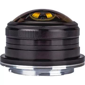 Laowa 4mm f2,8 Circular Fisheye für MFT