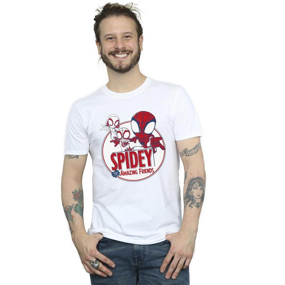 MARVEL Spidey And His Amazing Friends T-Shirt  