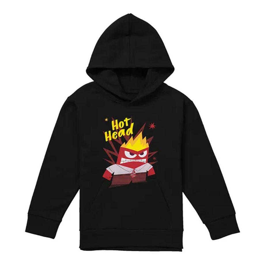 Sweat À Capuche Motif Colère