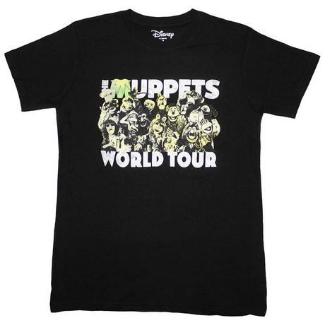 The Muppets  Tshirt WORLD TOUR 