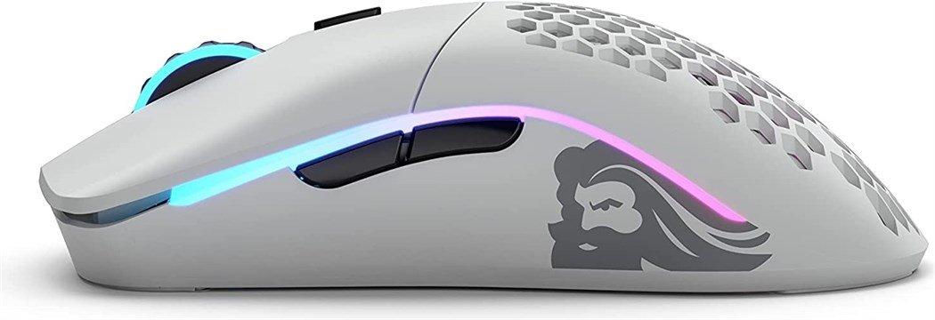 Glorious PC Gaming Race  Model O Wireless Gaming Mouse - matte white 