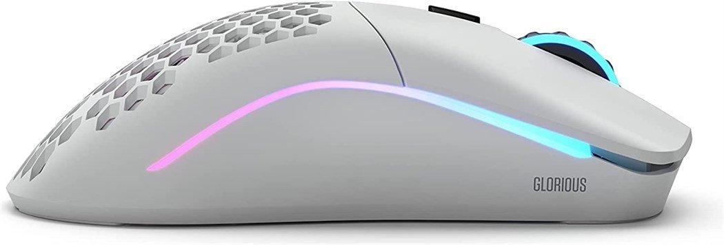 Glorious PC Gaming Race  Model O Wireless Gaming Mouse - matte white 