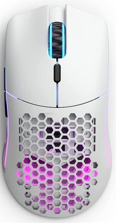 Glorious PC Gaming Race  Model O Wireless Gaming Mouse - matte white 