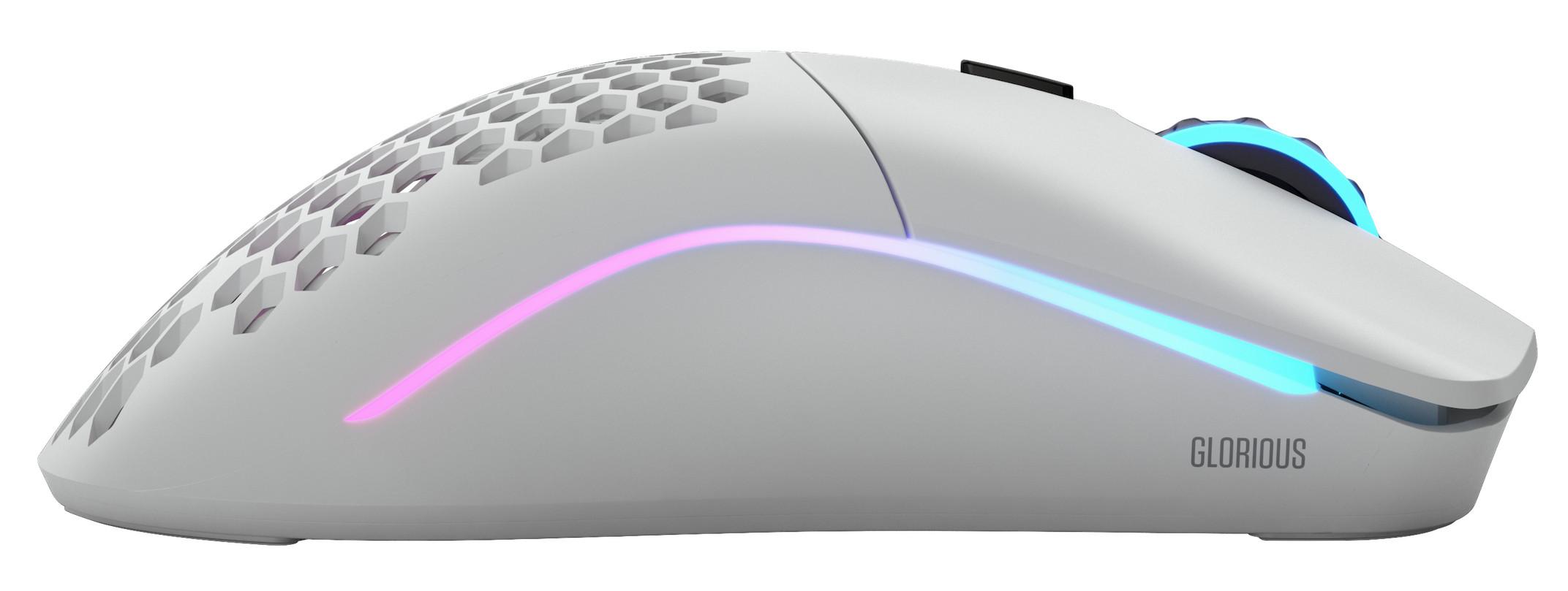 Glorious PC Gaming Race  Model O Wireless Gaming Mouse - matte white 