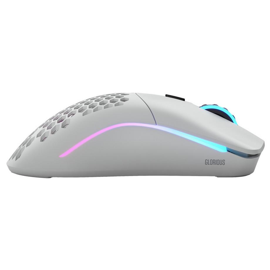 Glorious PC Gaming Race  Model O Wireless Gaming Mouse - matte white 