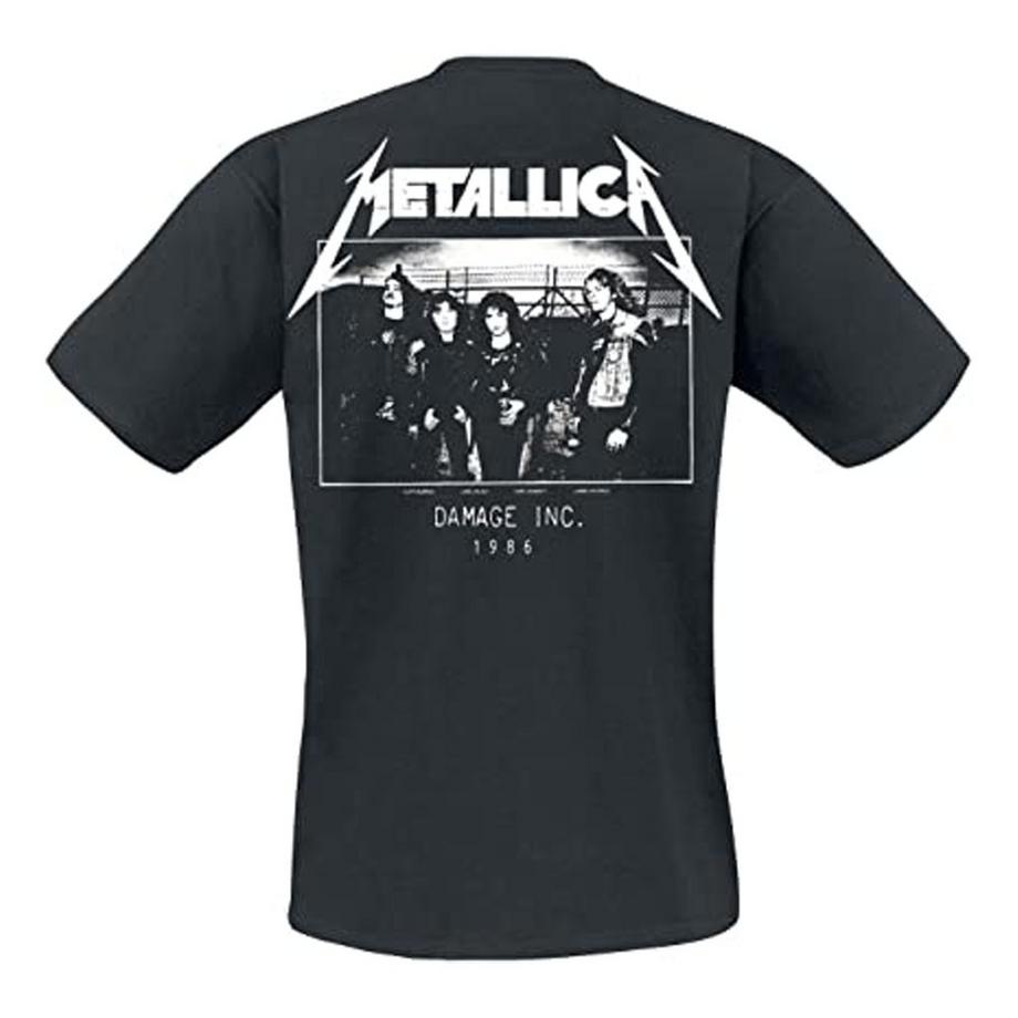 Metallica T-Shirt Master Of Puppets Photo  
