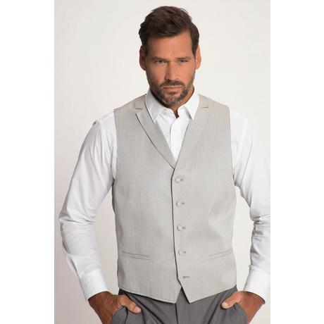 JP1880 Gilet da Sposo Jacquard Collo Revers  