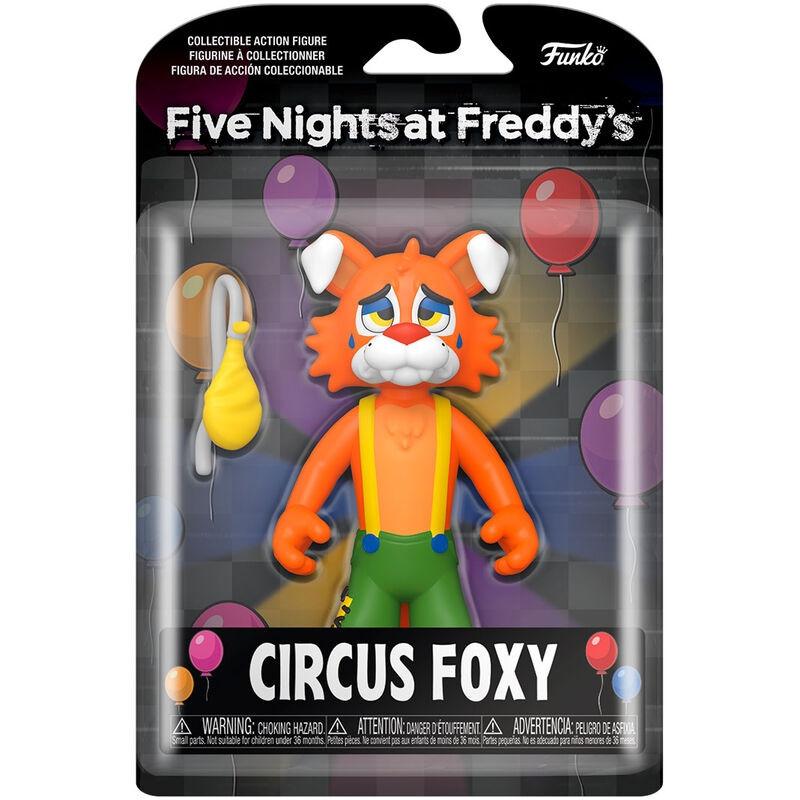 Funko  Actionfigur Five Night at Freddys Circus Foxy 12,5cm 