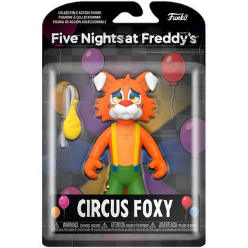 Figura d'azione Five Night at Freddys Circus Foxy 12,5 cm