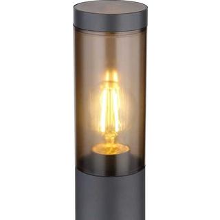 mutoni Lampada da esterno Boston acciaio inox antracite 1xE27 13x13x110  