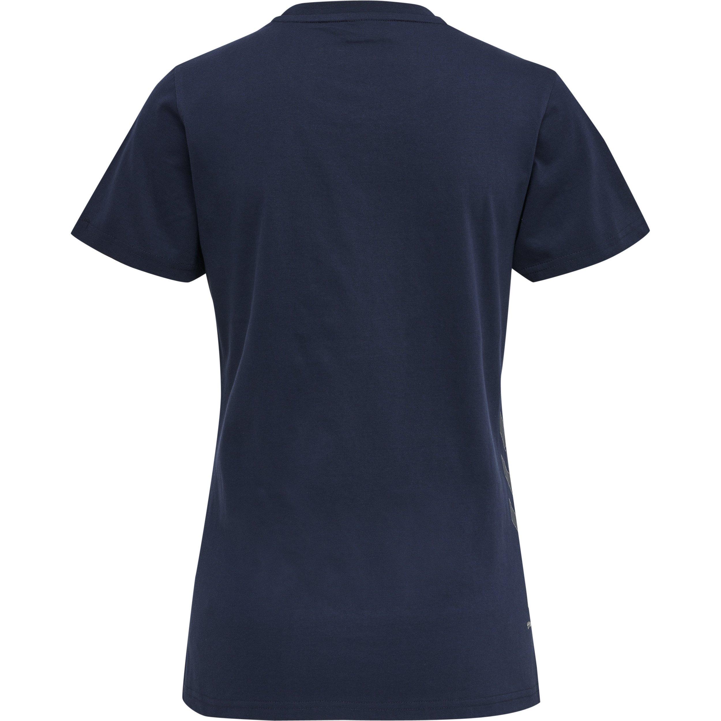 Hummel Move Grid T-Shirt en Coton  