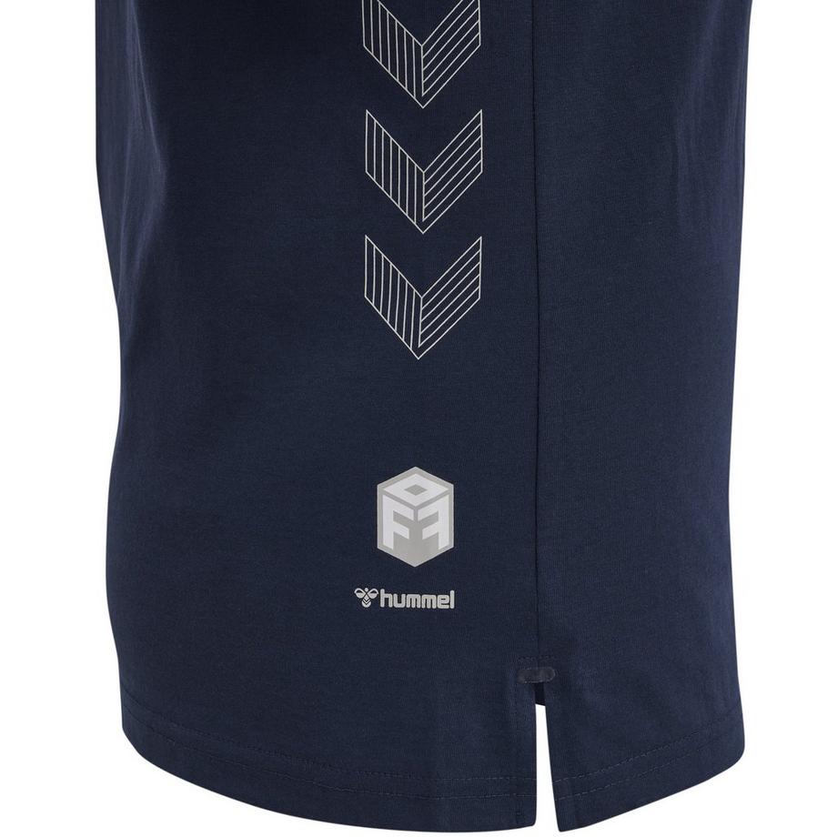 Hummel Move Grid Baumwoll T-Shirt  