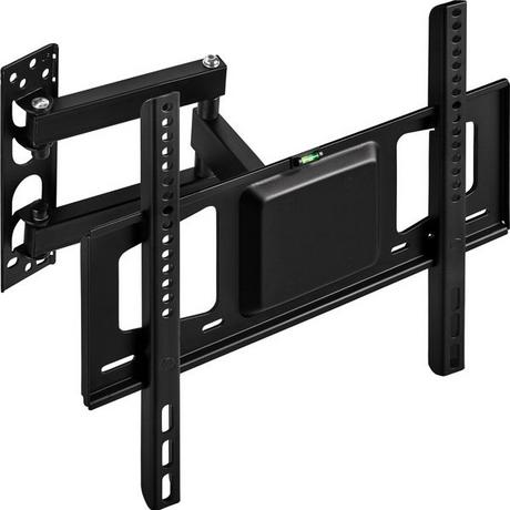 Tectake  Supporto da installazione a parete per monitor 26-55″ inclinabile girevole fino a 60 kg 