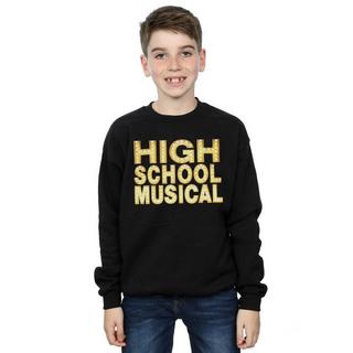 Disney  High School Musical The Musical Lights Sweatshirt 