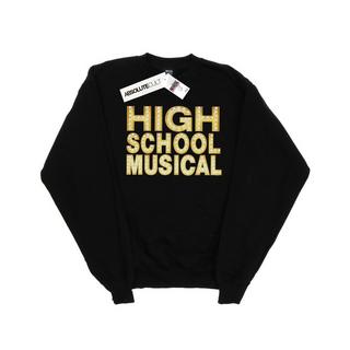 Disney  High School Musical The Musical Lights Sweatshirt 