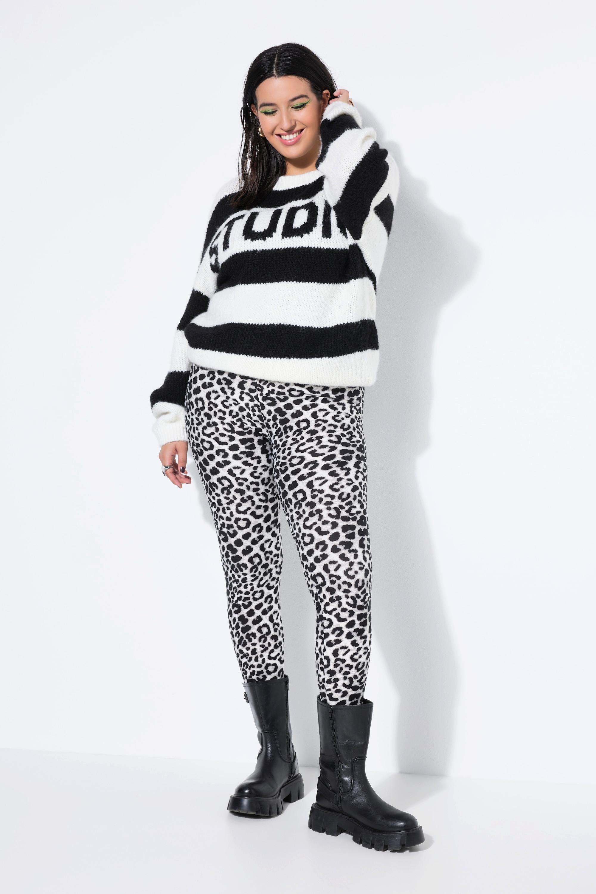 Studio Untold Leggings Tight Shape Leoprint  