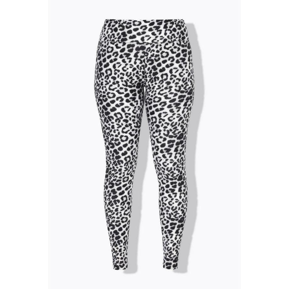 Studio Untold Leggings Stampa Leopardata Taglio Aderente  