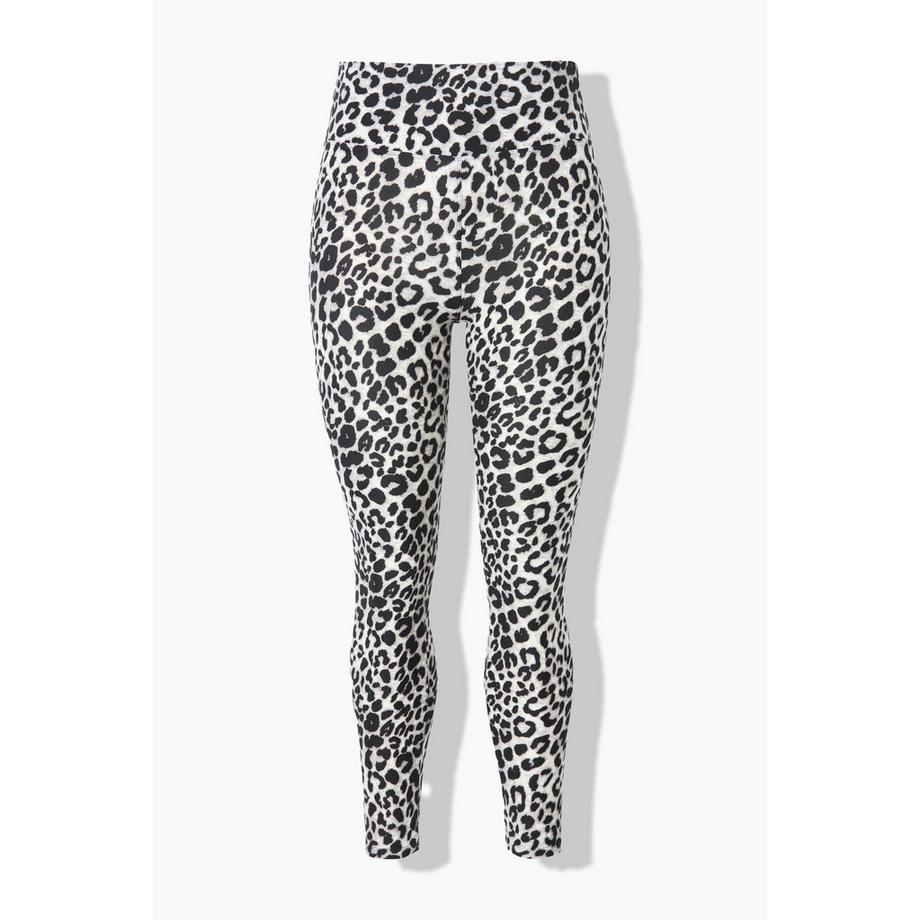 Studio Untold Leggings Stampa Leopardata Taglio Aderente  