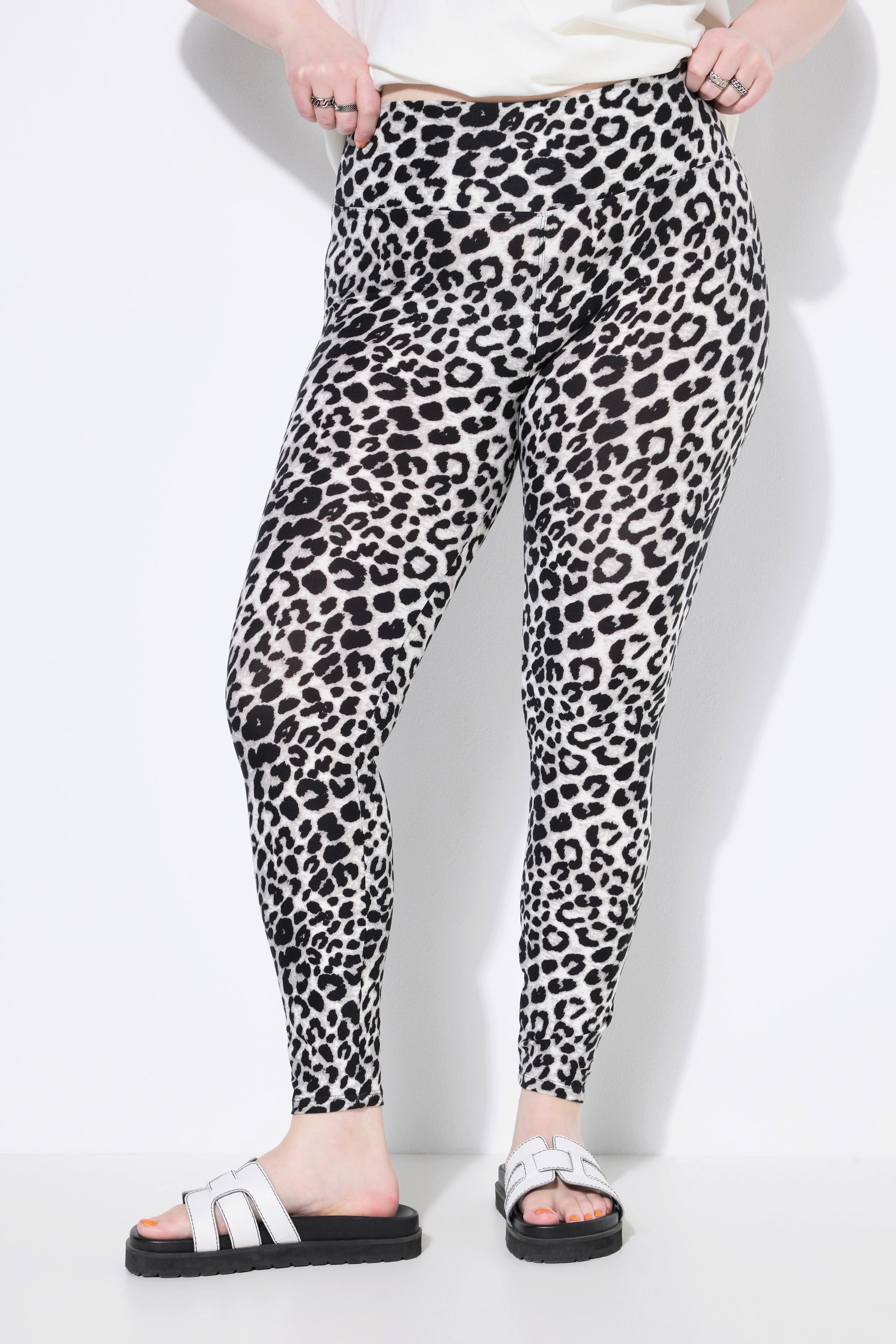 Studio Untold Leggings Tight Shape Leoprint  