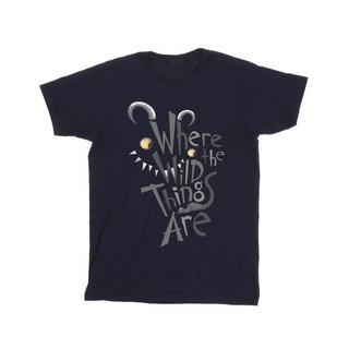 Where The Wild Things Are  Monster Logo TShirt 