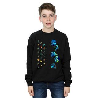 MARVEL  Avengers Infinity War Galactic Assembly Sweatshirt 