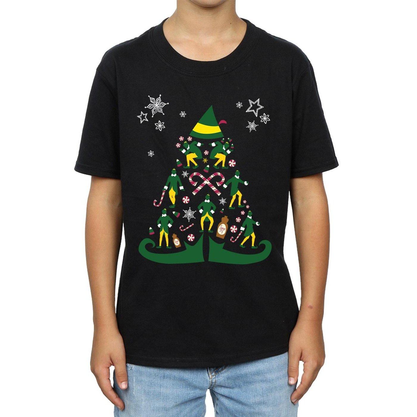 Elf  Tshirt CHRISTMAS TREE 