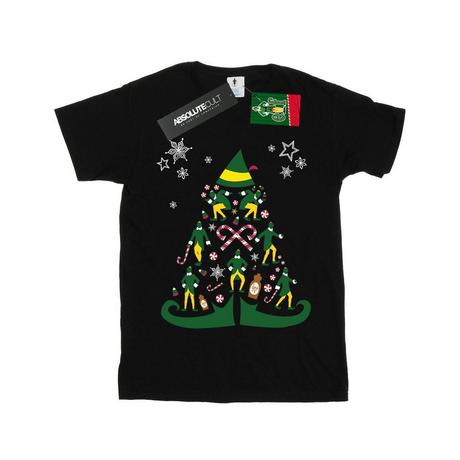 Elf  Tshirt CHRISTMAS TREE 