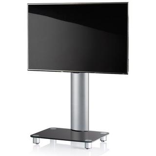 VCM Universal TV VESA Stand Stand Rack TV Alu Glass rollable Roulettes Tosal Universal TV VESA Stand Stand Rack TV Alu Glass rollable Roulettes Tosal  