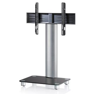 VCM Universal TV VESA Stand Stand Rack TV Alu Glass rollable Roulettes Tosal Universal TV VESA Stand Stand Rack TV Alu Glass rollable Roulettes Tosal  