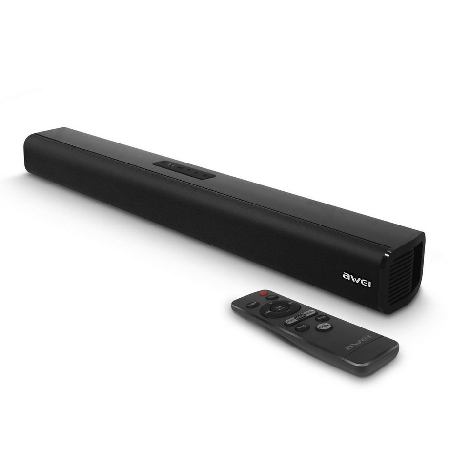 Bluetooth 5.0 Soundbar Schwarz