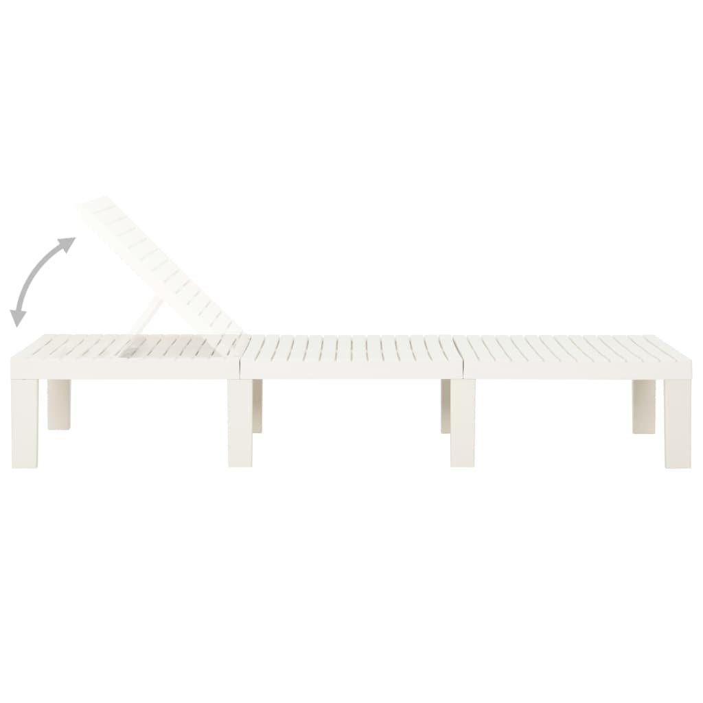 VidaXL Chaise Longue  