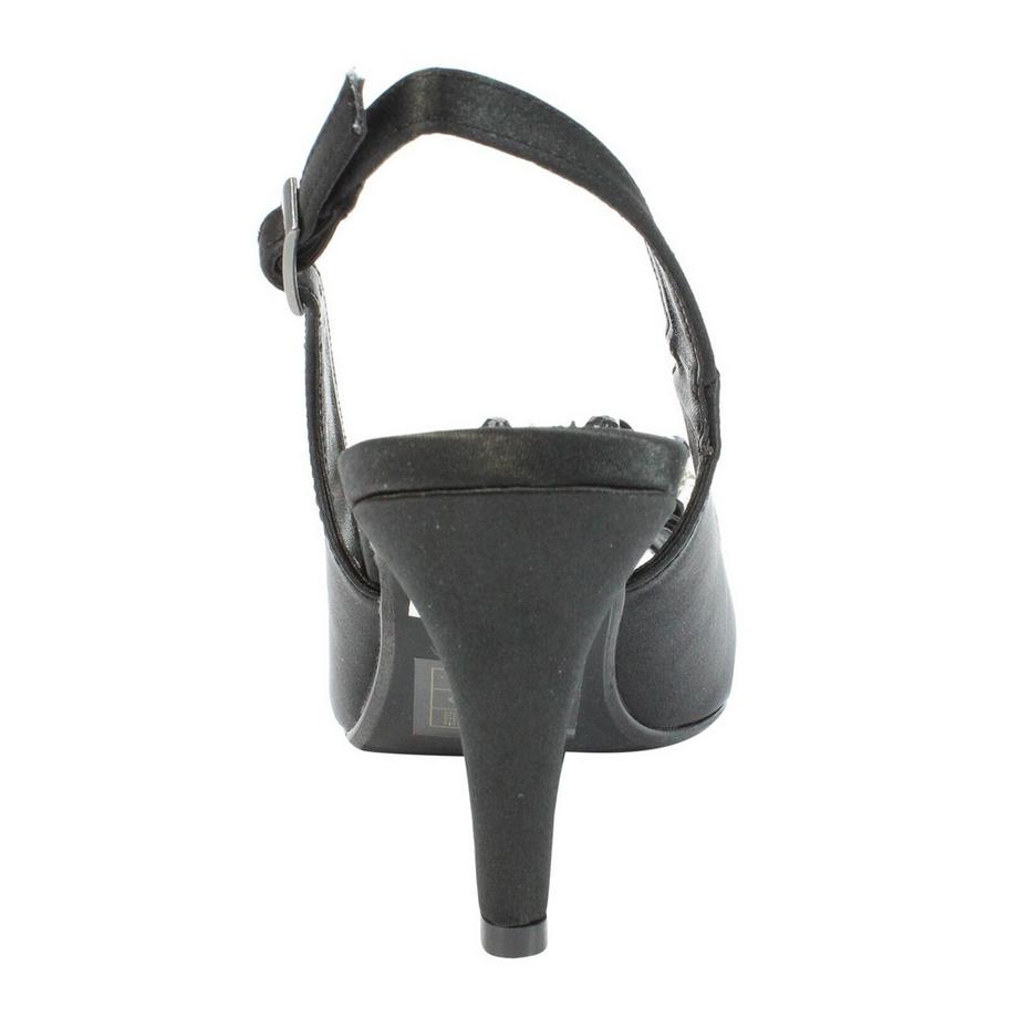 Lunar Sabrina Floral Pailletten Slingback Pumps  