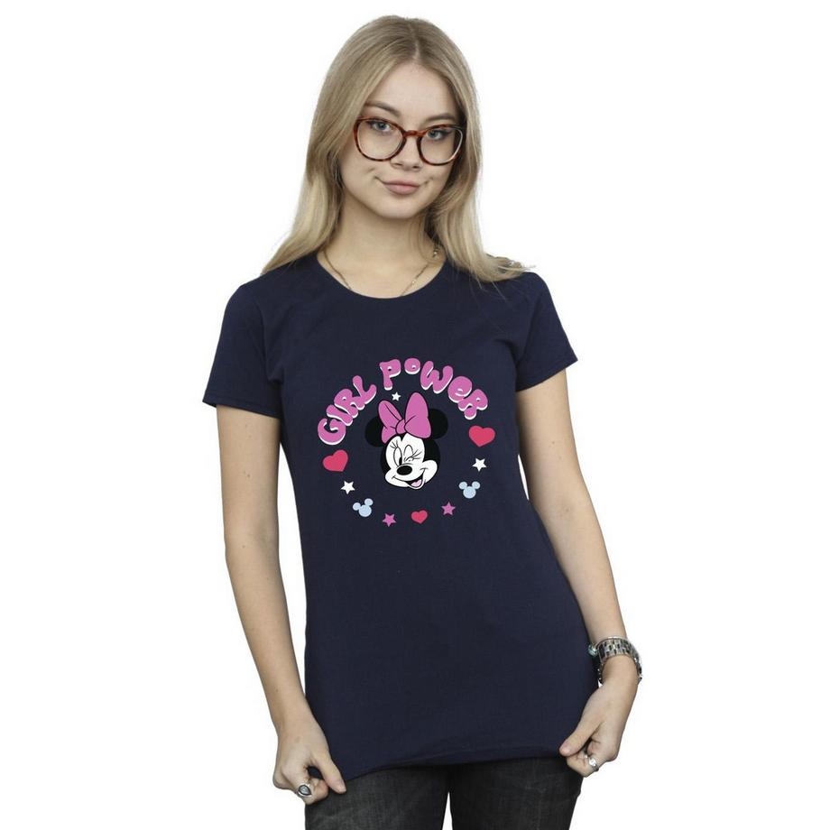 Disney Girl Power Minnie Mouse T-Shirt  