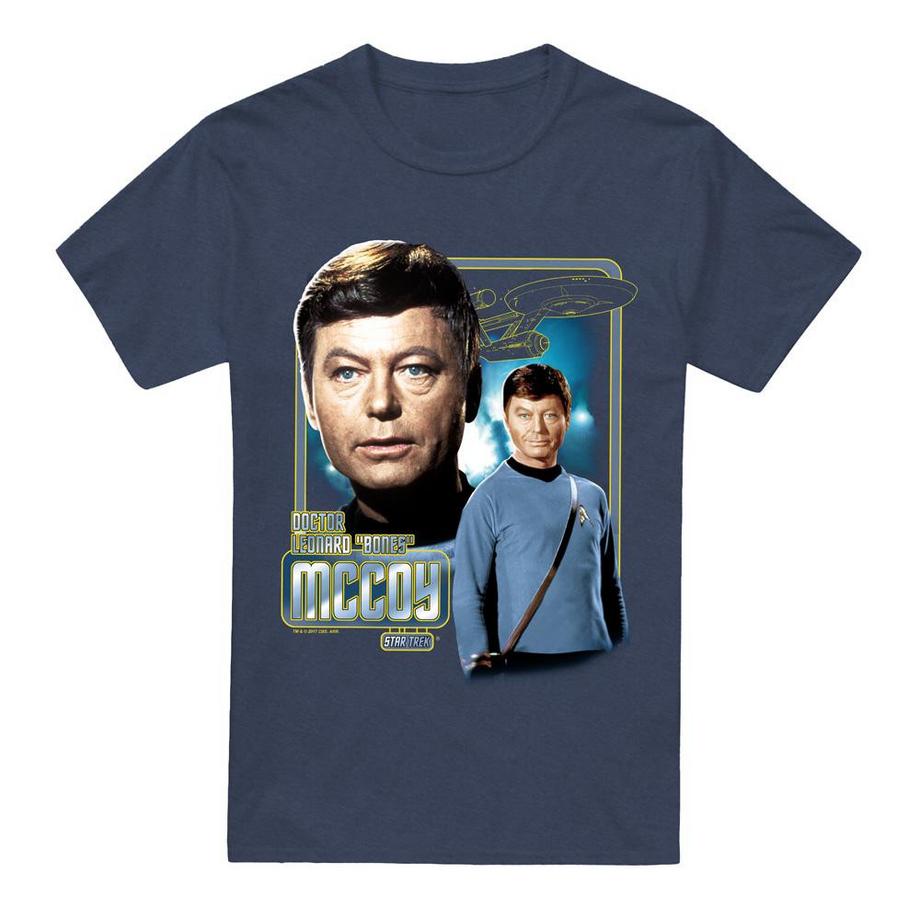 Star Trek Star Trek Doctor Leonard McCoy T-Shirt  