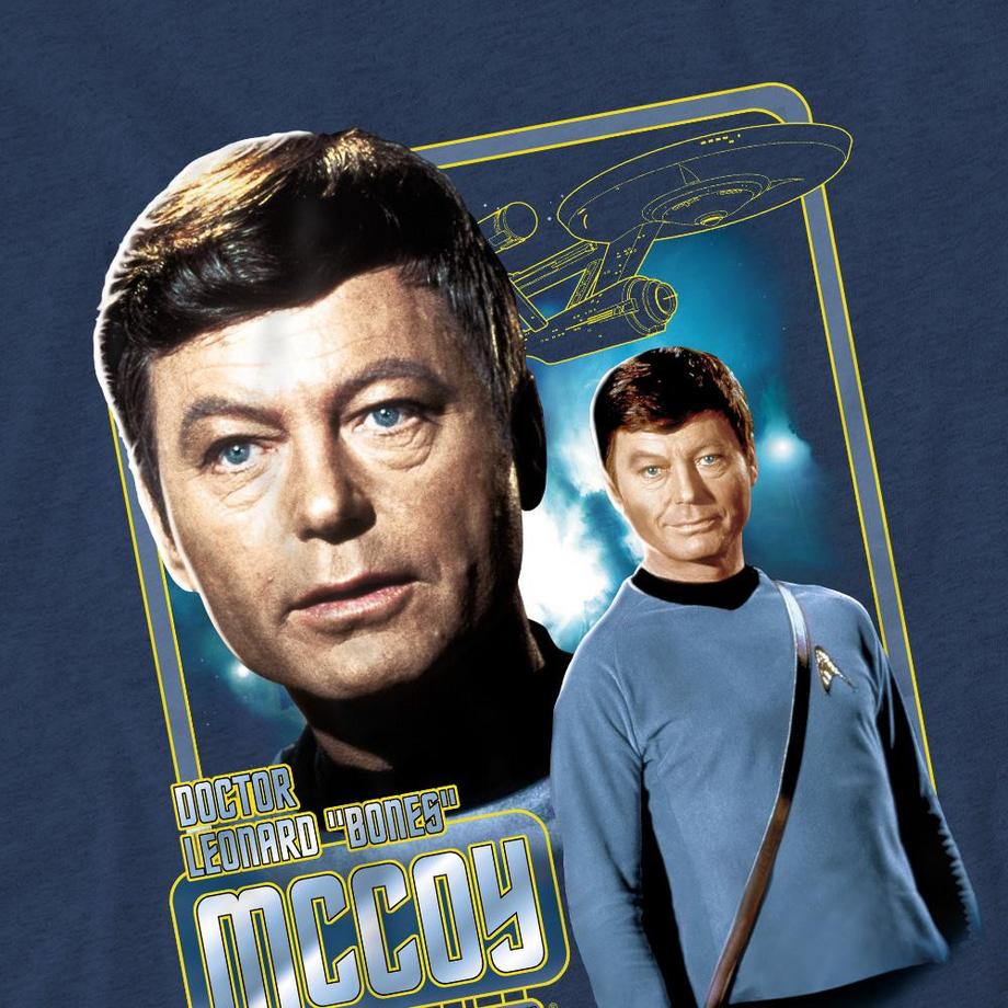 Star Trek Star Trek Doctor Leonard McCoy T-Shirt  