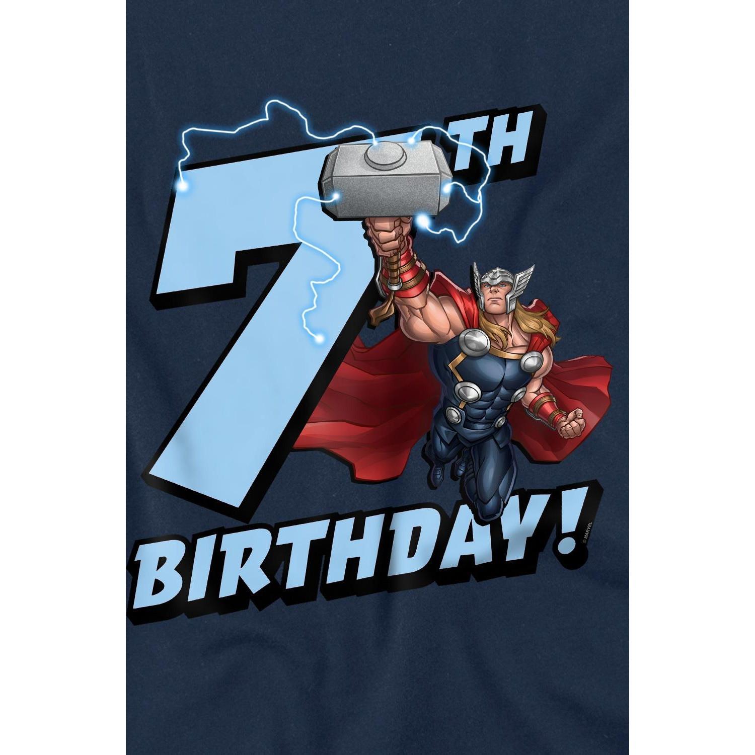 THOR  TShirt  7. Geburtstag 