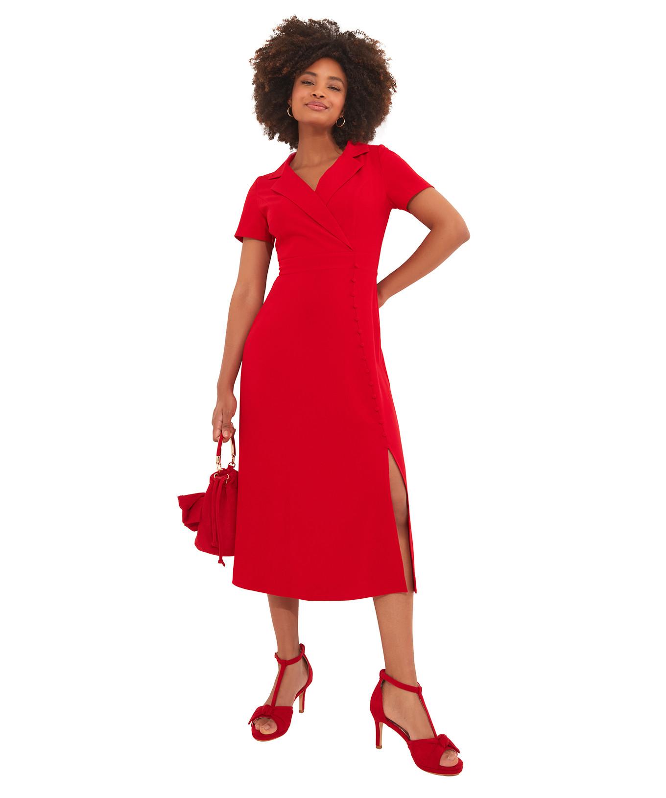 Joe Browns  Kragen Vintage Midi Kleid 