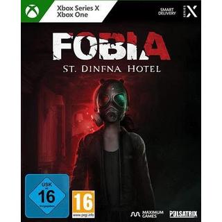 GAME  FOBIA: St. Dinfna Hotel Standard Anglais, Allemand Xbox Series X 
