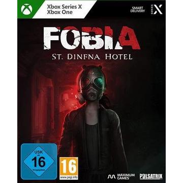 FOBIA: St. Dinfna Hotel Standard Anglais, Allemand Xbox Series X
