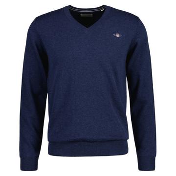 Strickpullover -CLASSIC COTTON V-NECK