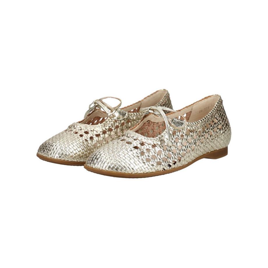 Gabor Ballerines tressées avec lacet cheville  