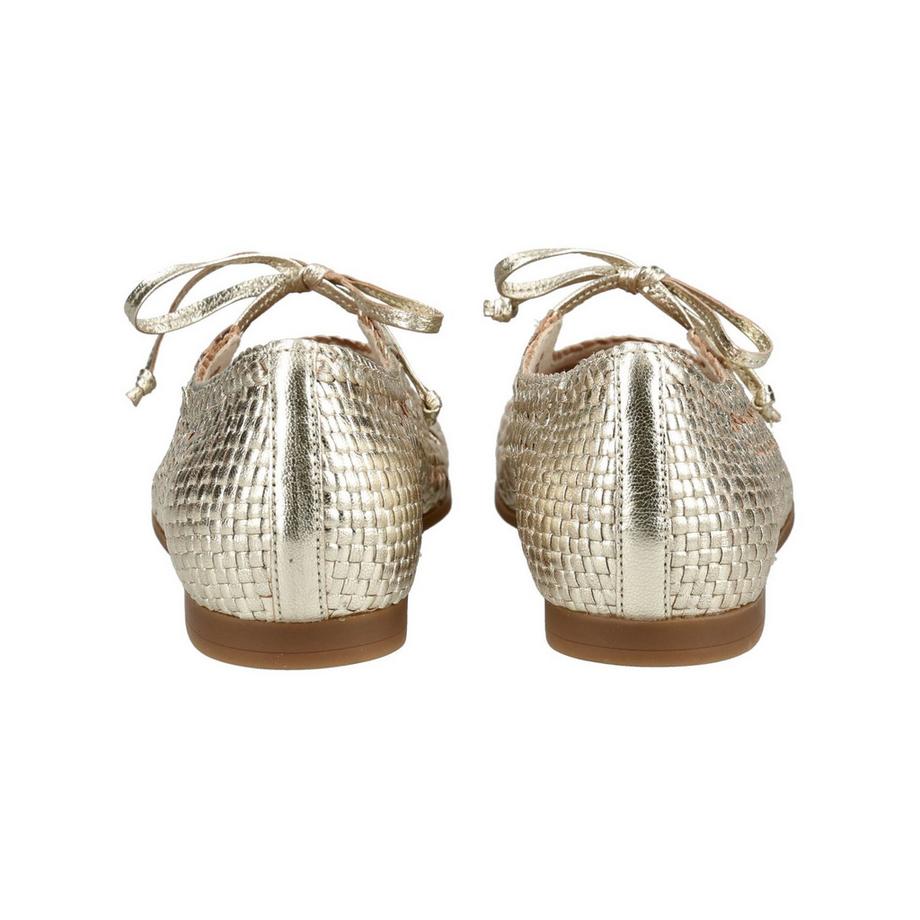 Gabor Ballerines tressées avec lacet cheville  