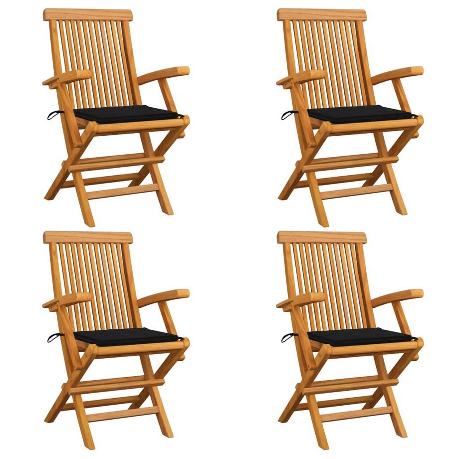 Chaise de jardin teck