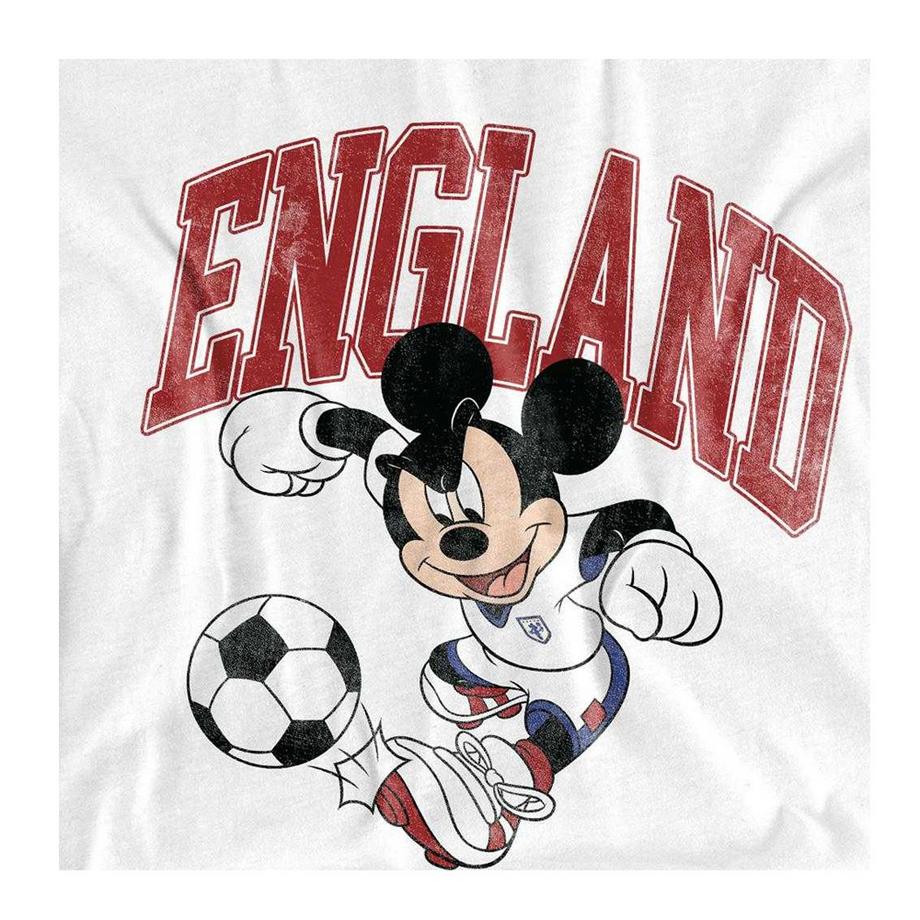 Disney T-Shirt England Ajusté  